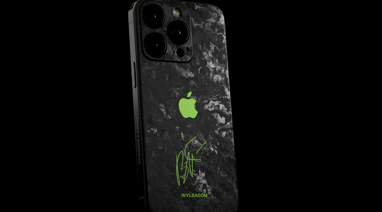 Представлен iPhone 14 Pro Max Wylsacom Edition со светящимся логотипом Apple. Объявлена цена